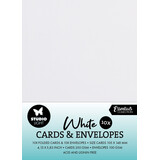 Studio Light Cards & Envelopes A6 White (10/10pcs) (SL-CO-CE01) (BASIC)