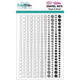 CarlijnDesign Glitter Enamel Dots Basics (CDED-0004)