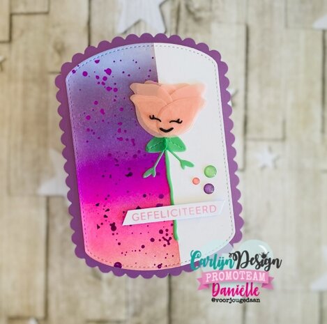 CarlijnDesign Glitter Enamel Dots Pastel Rainbow (CDED-0005) CarlijnDesign Glitter Enamel Dots Pastel Rainbow (CDED-0005)