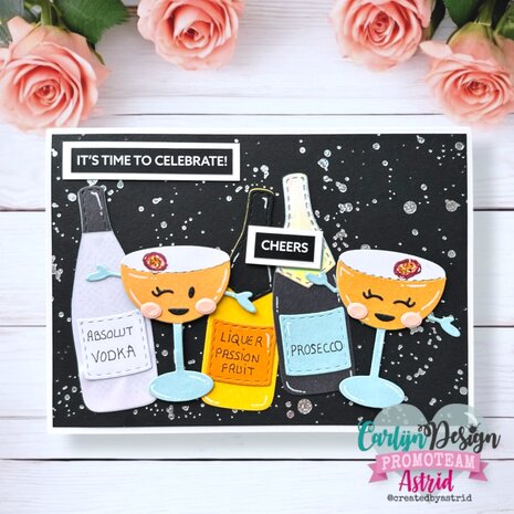 CarlijnDesign Hot Foil A6 Kleine Spetters (CDHF-0068) CarlijnDesign Hot Foil A6 Kleine Spetters (CDHF-0068)