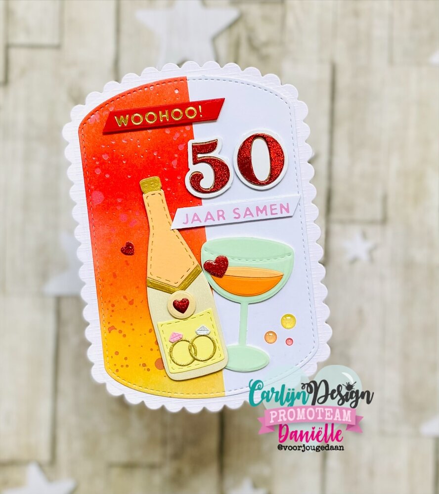 CarlijnDesign Hot Foil A6 Kleine Spetters (CDHF-0068) CarlijnDesign Hot Foil A6 Kleine Spetters (CDHF-0068)