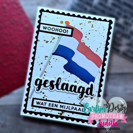 CarlijnDesign Hot Foil A6 Kleine Spetters (CDHF-0068) CarlijnDesign Hot Foil A6 Kleine Spetters (CDHF-0068)