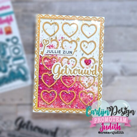 CarlijnDesign Hot Foil A6 Kleine Spetters (CDHF-0068) CarlijnDesign Hot Foil A6 Kleine Spetters (CDHF-0068)