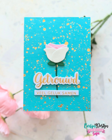 CarlijnDesign Hot Foil A6 Kleine Spetters (CDHF-0068) CarlijnDesign Hot Foil A6 Kleine Spetters (CDHF-0068)