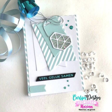 CarlijnDesign Hot Foil Onderteksten Huwelijk (CDHF-0071) CarlijnDesign Hot Foil Onderteksten Huwelijk (CDHF-0071)