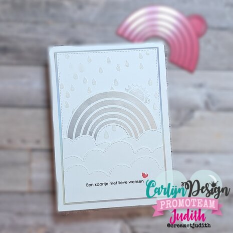 CarlijnDesign Hot Foil Regenboog (CDHF-0072)