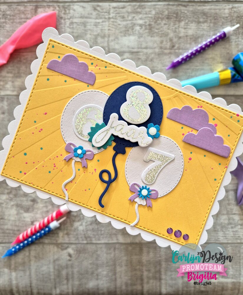 CarlijnDesign Hot Foil Grote Cijfers (CDHF-0073) CarlijnDesign Hot Foil Grote Cijfers (CDHF-0073)