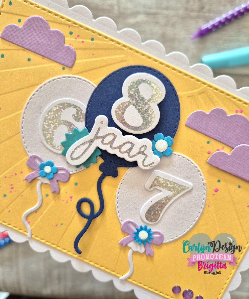 CarlijnDesign Hot Foil Grote Cijfers (CDHF-0073) CarlijnDesign Hot Foil Grote Cijfers (CDHF-0073)