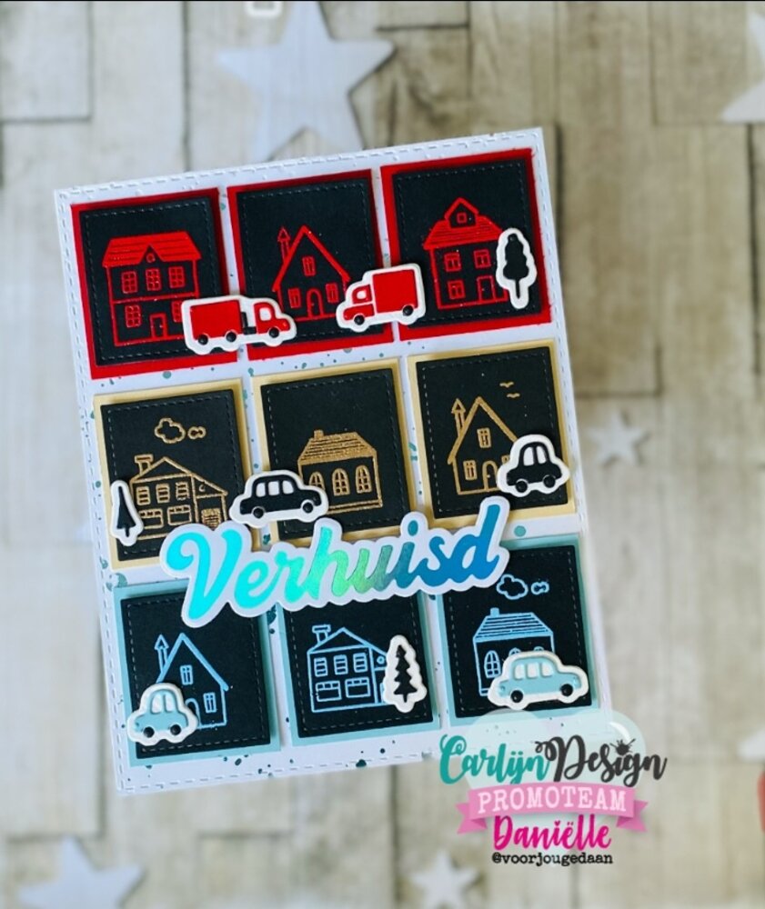 CarlijnDesign Hot Foil Verhuisd (CDHF-0074) CarlijnDesign Hot Foil Verhuisd (CDHF-0074)