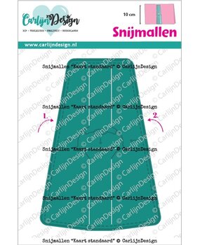 CarlijnDesign Cutting Dies Kaart Standaard (CDSN-0293)