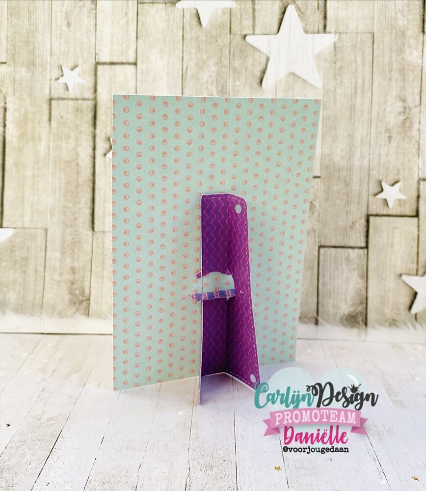 CarlijnDesign Cutting Dies Kaart Standaard (CDSN-0293)