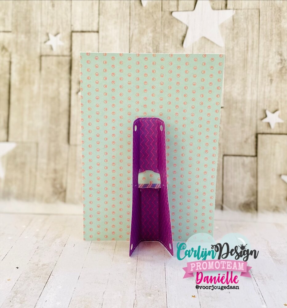 CarlijnDesign Cutting Dies Kaart Standaard (CDSN-0293)