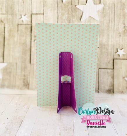 CarlijnDesign Cutting Dies Kaart Standaard (CDSN-0293)