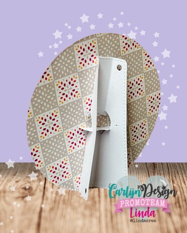 CarlijnDesign Snijmallen Kaart Standaard (CDSN-0293)