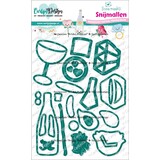 CarlijnDesign Cutting Dies Bridal Buddies (CDSN-0294)