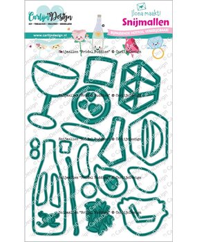 CarlijnDesign Snijmallen Bridal Buddies (CDSN-0294) CarlijnDesign Snijmallen Bridal Buddies (CDSN-0294)