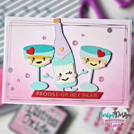 CarlijnDesign Snijmallen Bridal Buddies (CDSN-0294) CarlijnDesign Snijmallen Bridal Buddies (CDSN-0294)