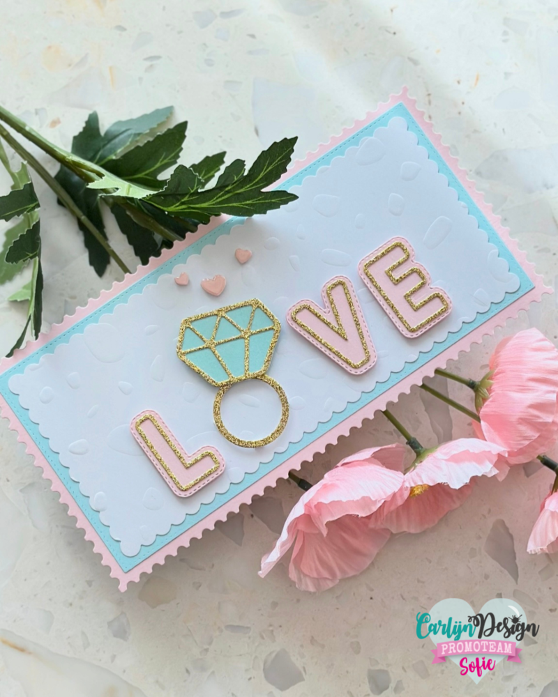 CarlijnDesign Snijmallen Bridal Buddies (CDSN-0294) CarlijnDesign Snijmallen Bridal Buddies (CDSN-0294)