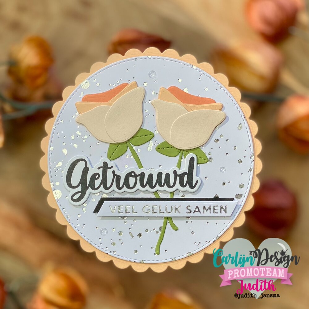 CarlijnDesign Snijmallen Verliefd Verloofd Getrouwd (CDSN-0295)