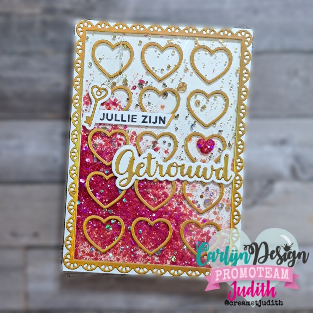 CarlijnDesign Snijmallen Verliefd Verloofd Getrouwd (CDSN-0295)