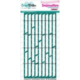 CarlijnDesign Cutting Dies Onderteksten Schuin (CDSN-0296)