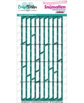 CarlijnDesign Snijmallen Onderteksten Schuin (CDSN-0296) CarlijnDesign Snijmallen Onderteksten Schuin (CDSN-0296)