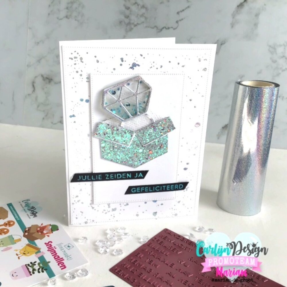 CarlijnDesign Snijmallen Onderteksten Schuin (CDSN-0296) CarlijnDesign Snijmallen Onderteksten Schuin (CDSN-0296)