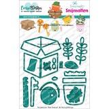 CarlijnDesign Snijmallen New Homies (CDSN-0297)