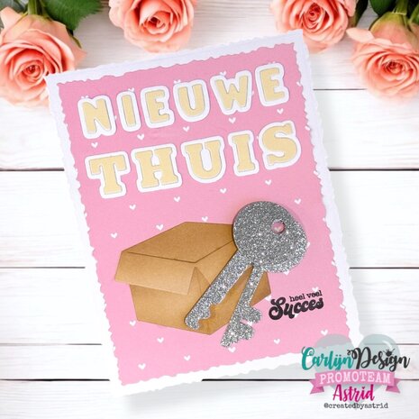 CarlijnDesign Snijmallen New Homies (CDSN-0297) CarlijnDesign Snijmallen New Homies (CDSN-0297)