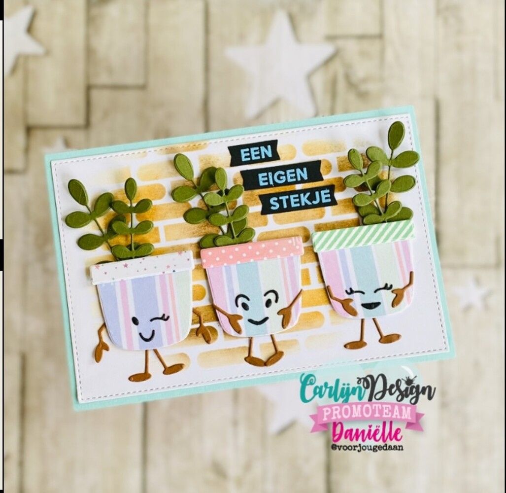 CarlijnDesign Cutting Dies New Homies (CDSN-0297) CarlijnDesign Cutting Dies New Homies (CDSN-0297)