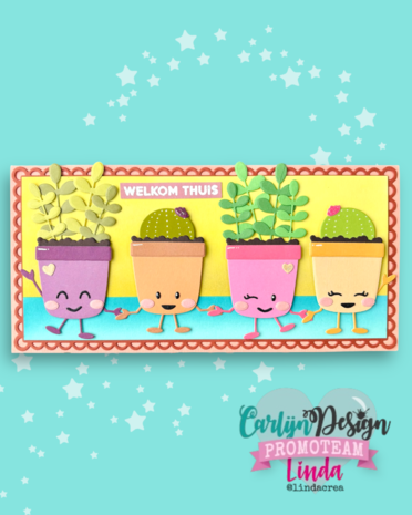 CarlijnDesign Snijmallen New Homies (CDSN-0297) CarlijnDesign Snijmallen New Homies (CDSN-0297)