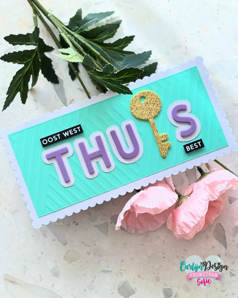 CarlijnDesign Cutting Dies New Homies (CDSN-0297) CarlijnDesign Cutting Dies New Homies (CDSN-0297)