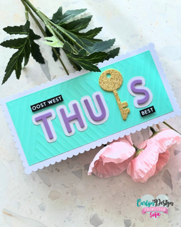 CarlijnDesign Cutting Dies New Homies (CDSN-0297) CarlijnDesign Cutting Dies New Homies (CDSN-0297)