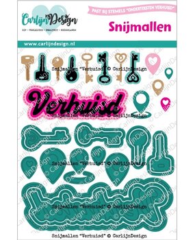 CarlijnDesign Cutting Dies Verhuisd (CDSN-0298) CarlijnDesign Cutting Dies Verhuisd (CDSN-0298)