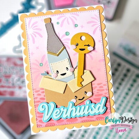 CarlijnDesign Cutting Dies Verhuisd (CDSN-0298) CarlijnDesign Cutting Dies Verhuisd (CDSN-0298)