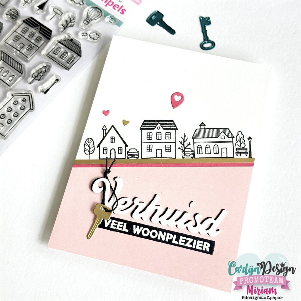 CarlijnDesign Cutting Dies Verhuisd (CDSN-0298) CarlijnDesign Cutting Dies Verhuisd (CDSN-0298)