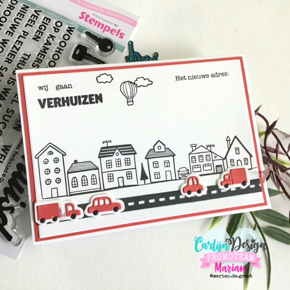 CarlijnDesign Cutting Dies Verhuisd 2 (CDSN-0299) CarlijnDesign Cutting Dies Verhuisd 2 (CDSN-0299)