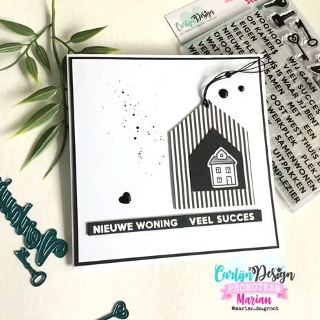 CarlijnDesign Cutting Dies Verhuisd 2 (CDSN-0299) CarlijnDesign Cutting Dies Verhuisd 2 (CDSN-0299)