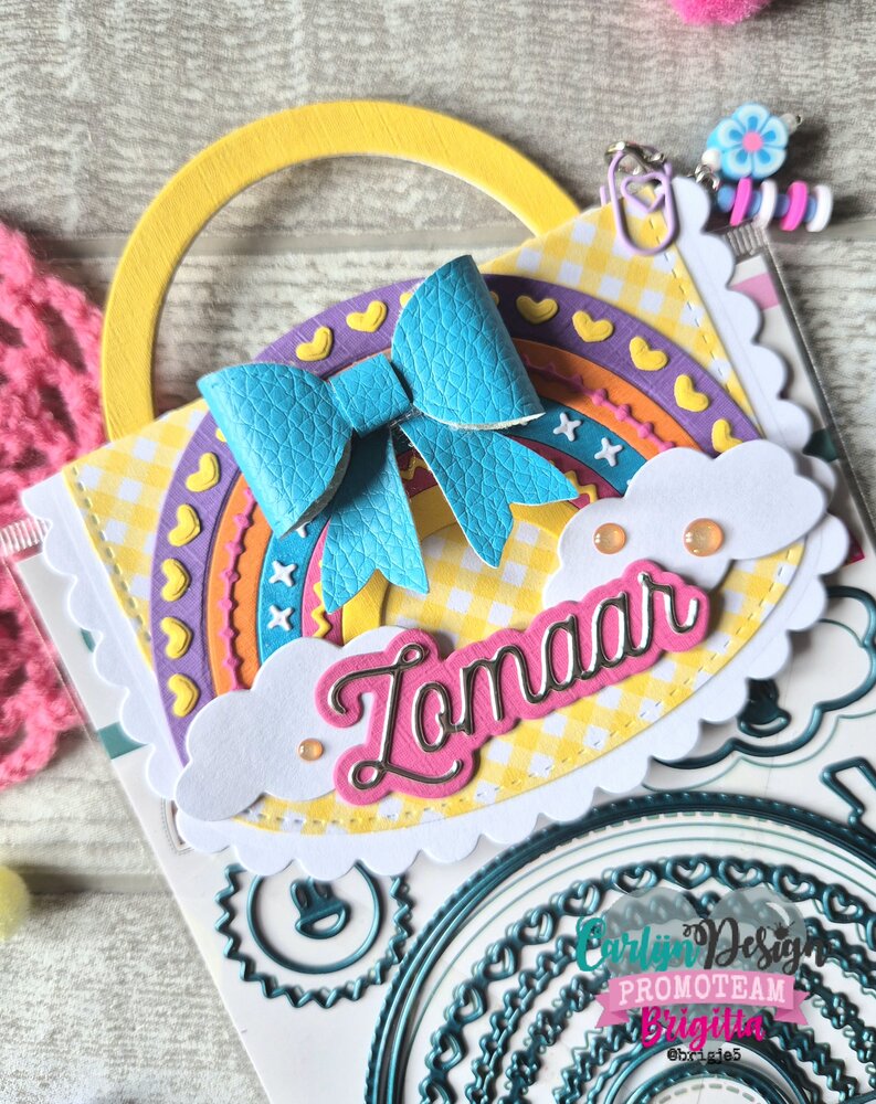 CarlijnDesign Snijmallen Regenboog (CDSN-0300) CarlijnDesign Snijmallen Regenboog (CDSN-0300)