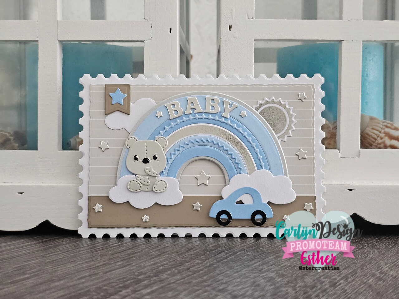 CarlijnDesign Cutting Dies Regenboog (CDSN-0300)