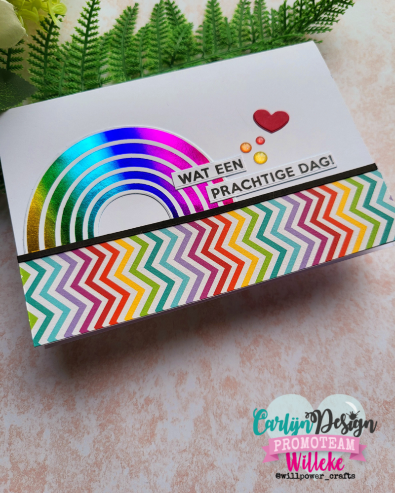 CarlijnDesign Cutting Dies Regenboog (CDSN-0300)