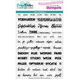 CarlijnDesign Clear Stamps Verhuisd 1 (CDST-0137)