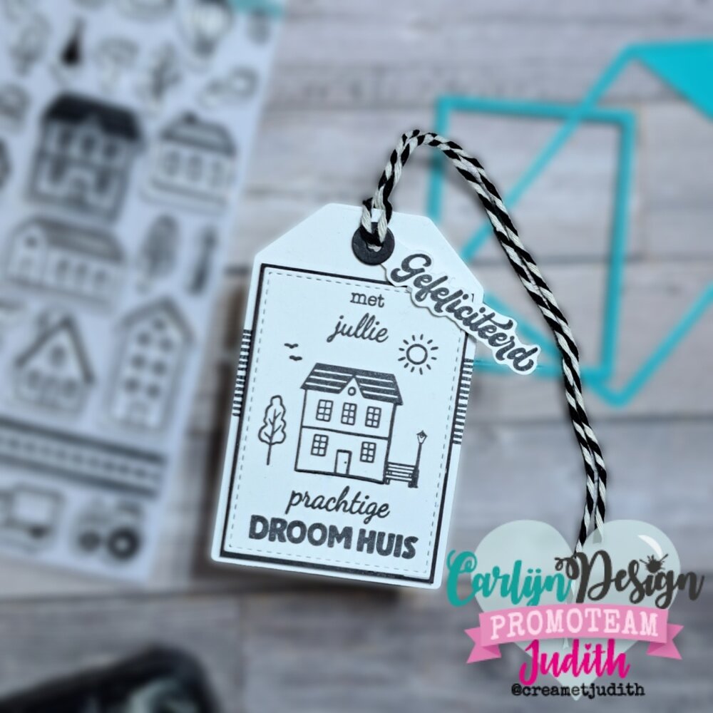 CarlijnDesign Clear Stamps Verhuisd 1 (CDST-0137) CarlijnDesign Clear Stamps Verhuisd 1 (CDST-0137)