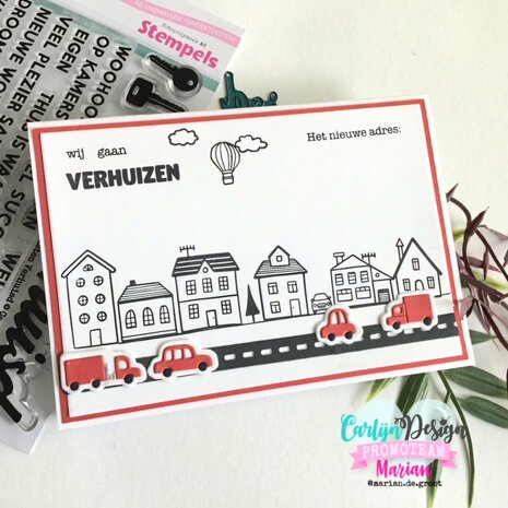 CarlijnDesign Stempels Verhuisd 1 (CDST-0137) CarlijnDesign Stempels Verhuisd 1 (CDST-0137)