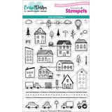 CarlijnDesign Stempels Verhuisd 2 (CDST-0138)