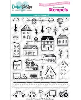 CarlijnDesign Stempels Verhuisd 2 (CDST-0138) CarlijnDesign Stempels Verhuisd 2 (CDST-0138)