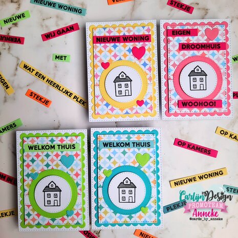 CarlijnDesign Clear Stamps Verhuisd 2 (CDST-0138) CarlijnDesign Clear Stamps Verhuisd 2 (CDST-0138)