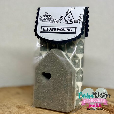 CarlijnDesign Clear Stamps Verhuisd 2 (CDST-0138) CarlijnDesign Clear Stamps Verhuisd 2 (CDST-0138)