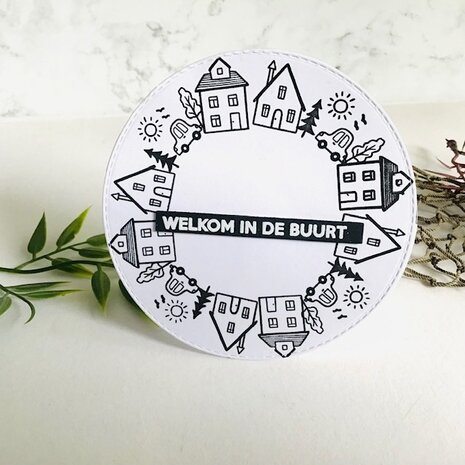 CarlijnDesign Clear Stamps Verhuisd 2 (CDST-0138) CarlijnDesign Clear Stamps Verhuisd 2 (CDST-0138)