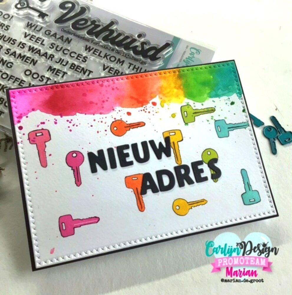 CarlijnDesign Clear Stamps Onderteksten Verhuisd (CDST-0139) CarlijnDesign Clear Stamps Onderteksten Verhuisd (CDST-0139)